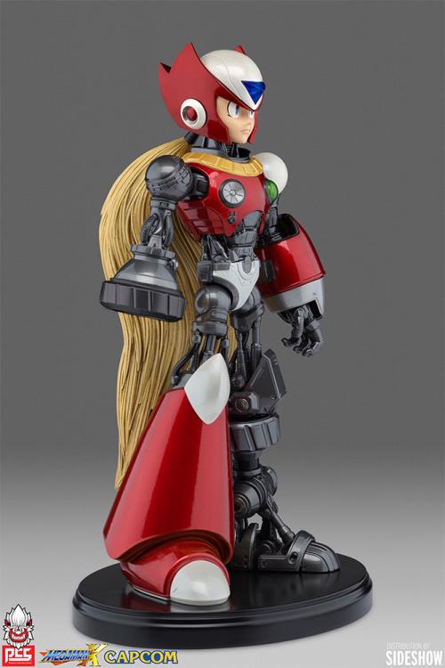 Mega Man X Zero 1/4 Scale Collector Edition Statue Gallery Image 9