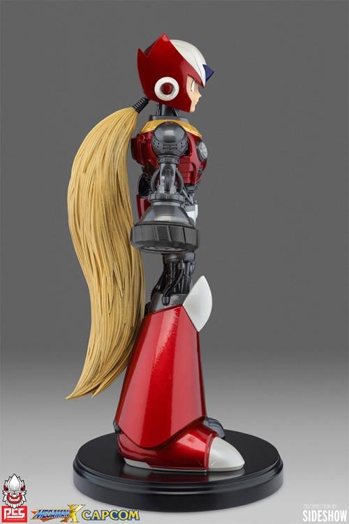 Mega Man X Zero 1/4 Scale Collector Edition Statue Gallery Image 8
