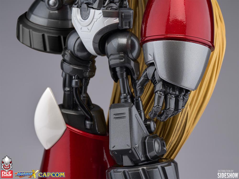 Mega Man X Zero 1/4 Scale Collector Edition Statue Gallery Image 17