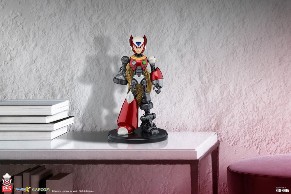 Mega Man X Zero 1/4 Scale Collector Edition Statue Gallery Image 23