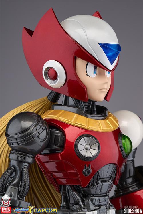 Mega Man X Zero 1/4 Scale Collector Edition Statue Gallery Image 12