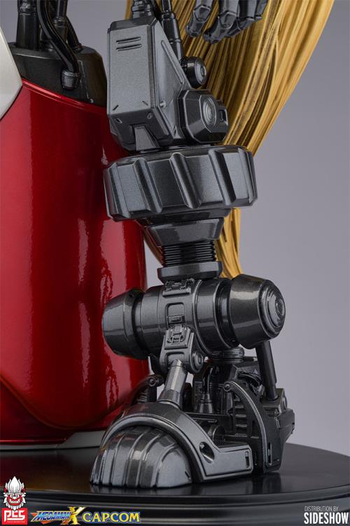 Mega Man X Zero 1/4 Scale Collector Edition Statue Gallery Image 18