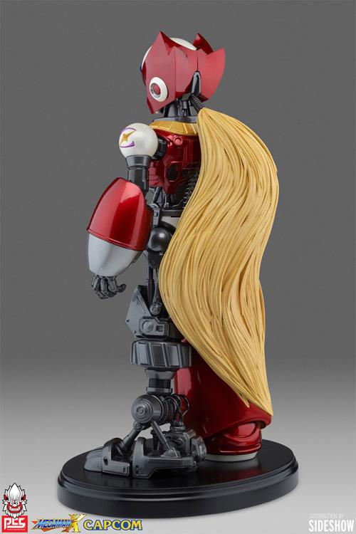 Mega Man X Zero 1/4 Scale Collector Edition Statue Gallery Image 6