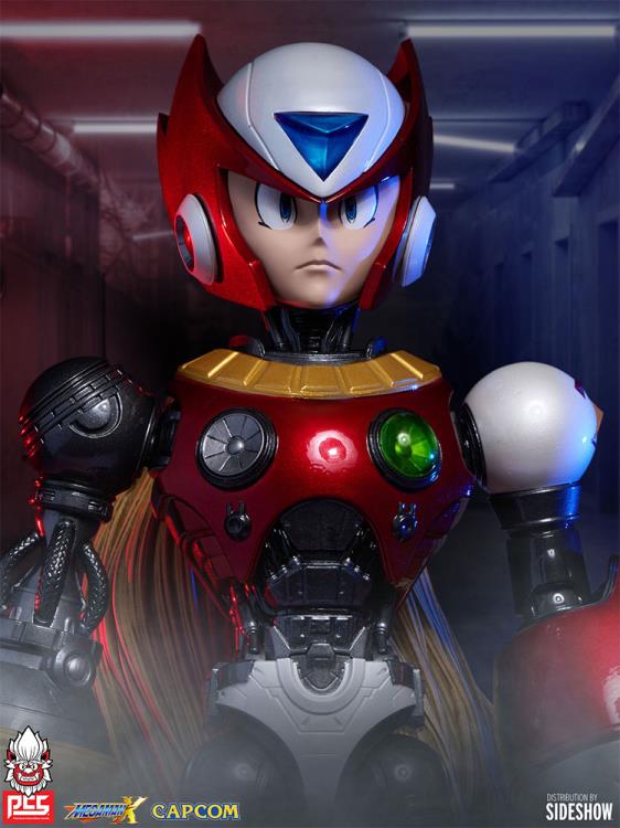 Mega Man X Zero 1/4 Scale Collector Edition Statue Gallery Image 20