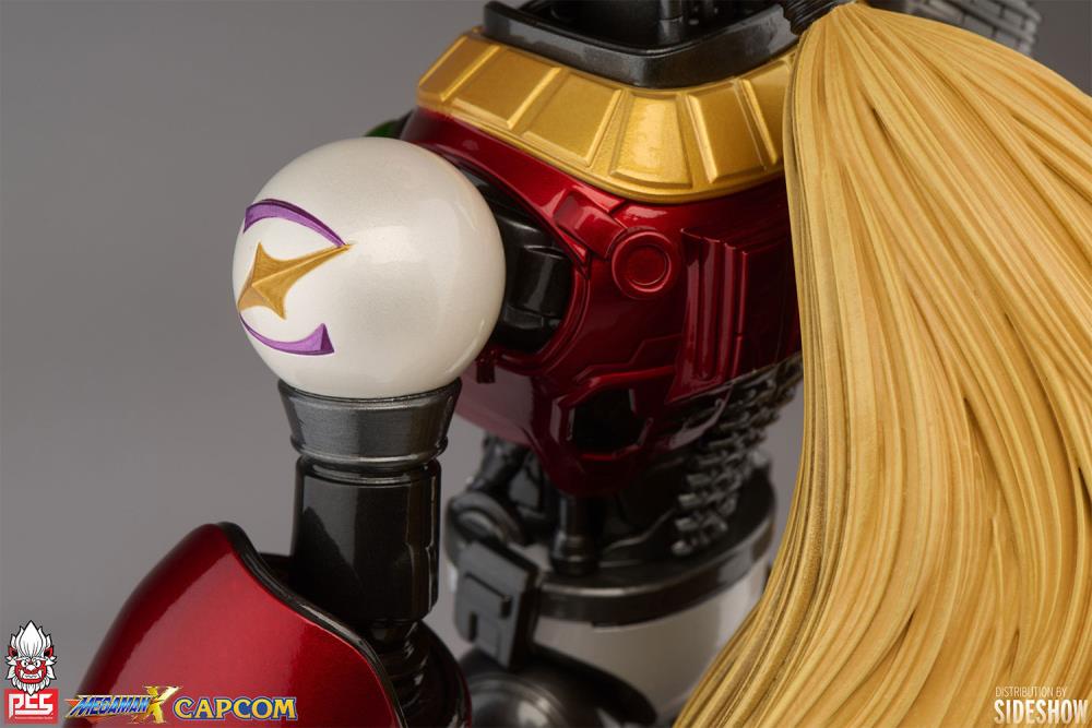 Mega Man X Zero 1/4 Scale Collector Edition Statue Gallery Image 13
