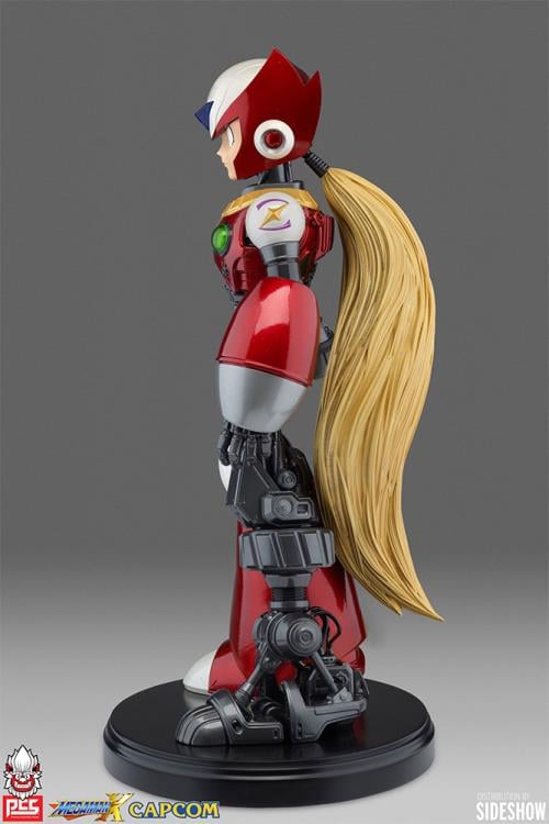 Mega Man X Zero 1/4 Scale Collector Edition Statue Gallery Image 5