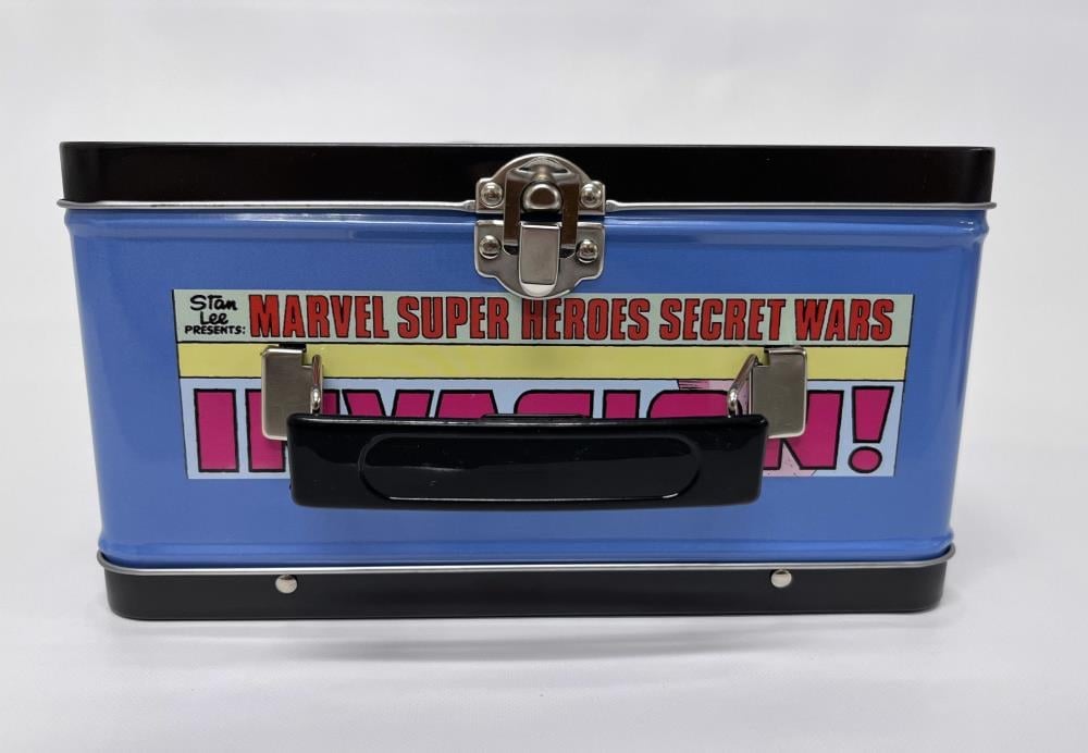 Marvel Secret Wars Lunch Box and Thermos PX Previews Exclusive Gallery Image 6