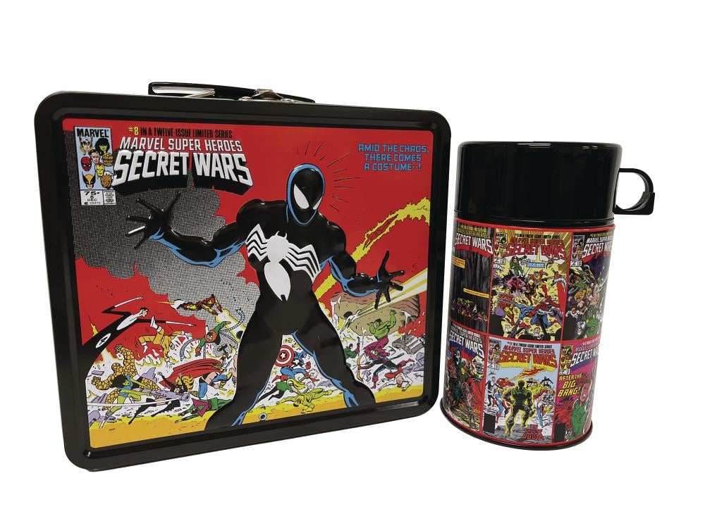 Marvel Secret Wars Lunch Box and Thermos PX Previews Exclusive Gallery Image 3
