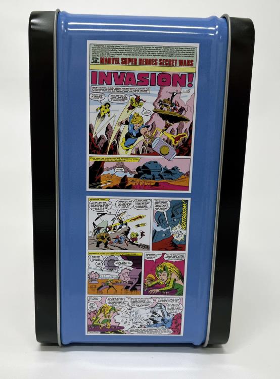 Marvel Secret Wars Lunch Box and Thermos PX Previews Exclusive Gallery Image 4