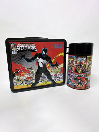 Marvel Secret Wars Lunch Box and Thermos PX Previews Exclusive Gallery Image 2