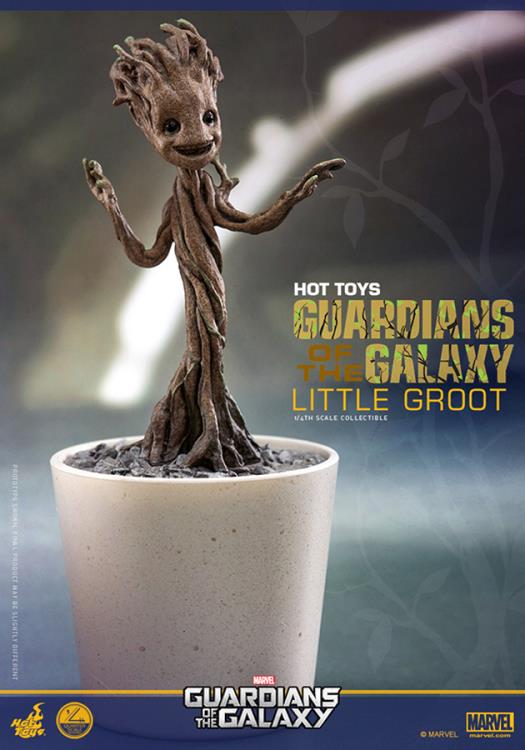 Guardians of the Galaxy QS004 Little Groot 1/4th Scale Collectible Figure Gallery Image 3