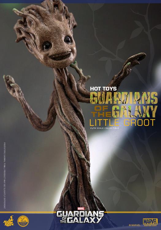 Guardians of the Galaxy QS004 Little Groot 1/4th Scale Collectible Figure Gallery Image 4