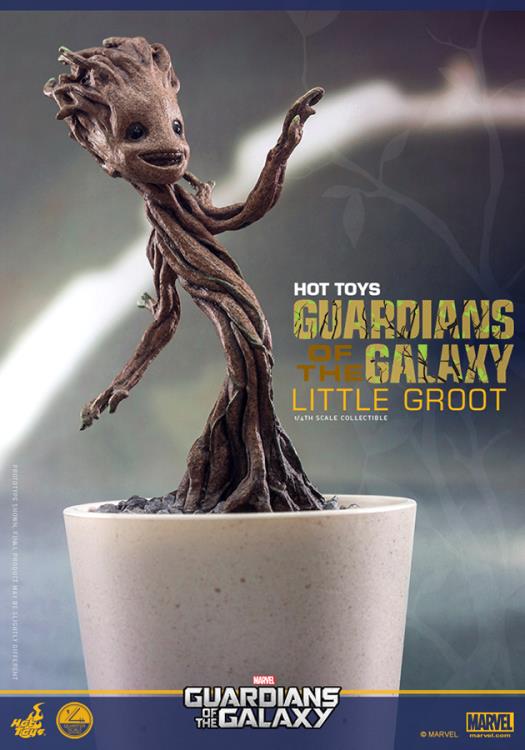 Guardians of the Galaxy QS004 Little Groot 1/4th Scale Collectible Figure Gallery Image 5