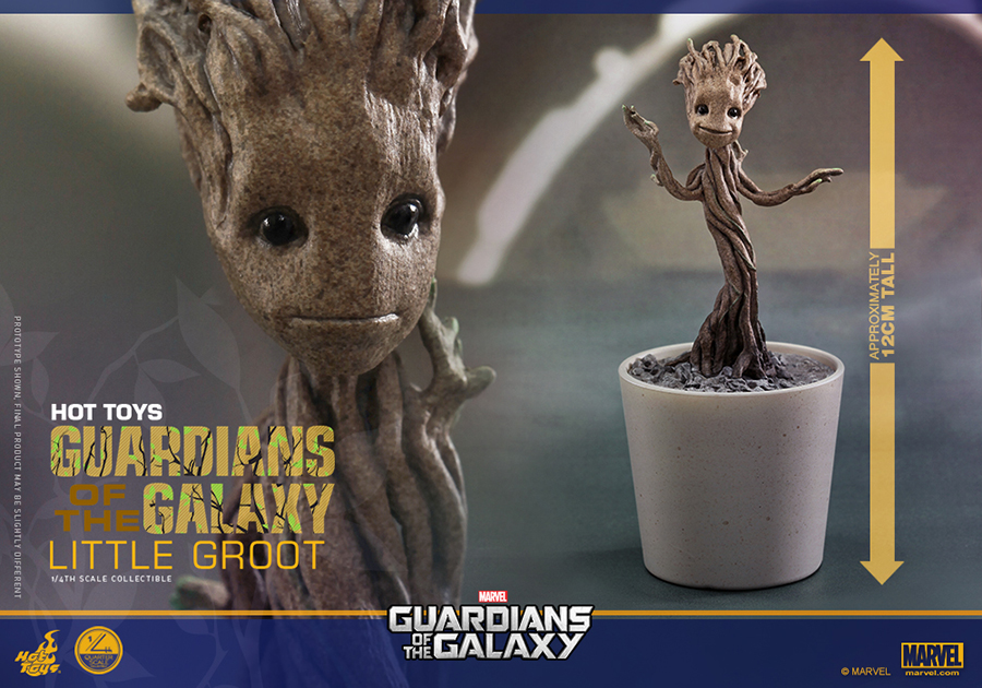 Guardians of the Galaxy QS004 Little Groot 1/4th Scale Collectible Figure Gallery Image 8