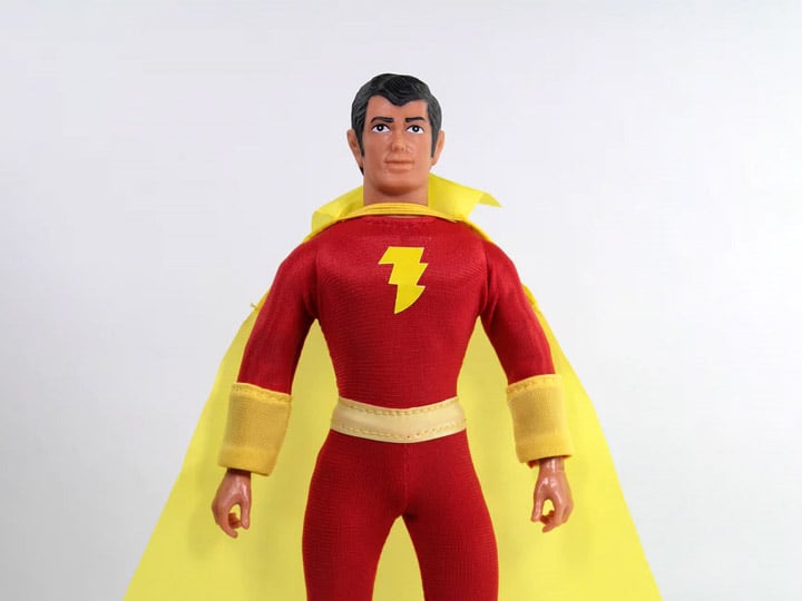 DC Comics Shazam 8" Mego 50th Anniversary Figure Gallery Image 1