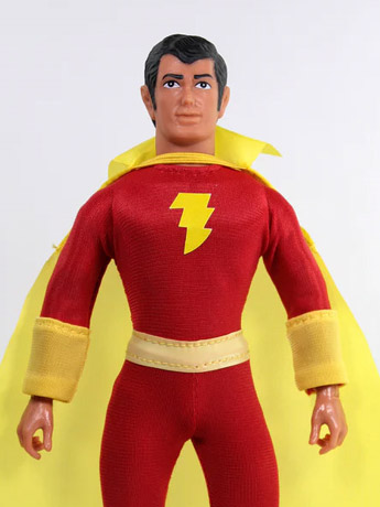 DC Comics Shazam 8" Mego 50th Anniversary Figure Gallery Image 2