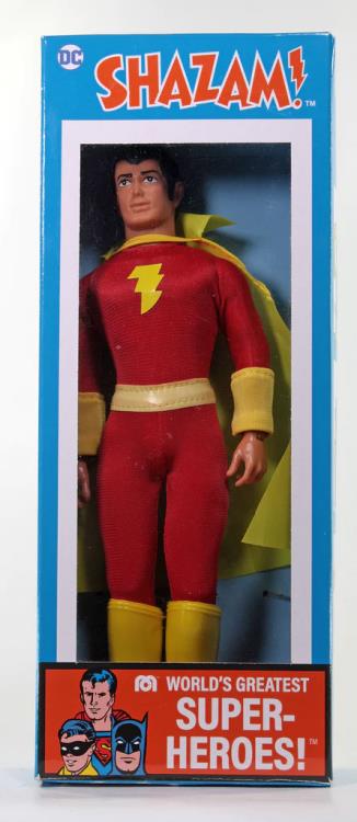 DC Comics Shazam 8" Mego 50th Anniversary Figure Gallery Image 8