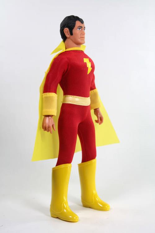 DC Comics Shazam 8" Mego 50th Anniversary Figure Gallery Image 4