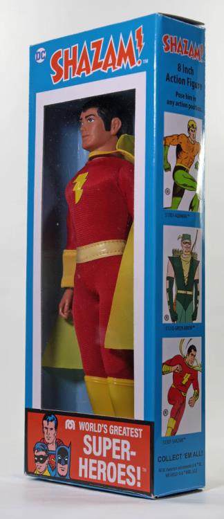 DC Comics Shazam 8" Mego 50th Anniversary Figure Gallery Image 10