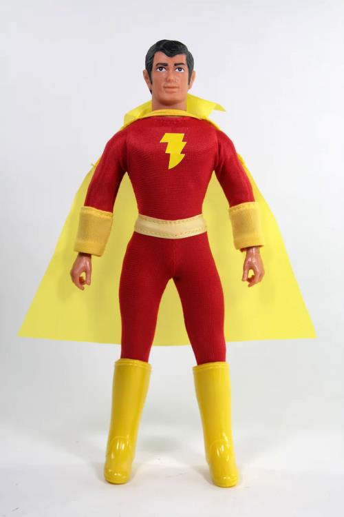 DC Comics Shazam 8" Mego 50th Anniversary Figure Gallery Image 3