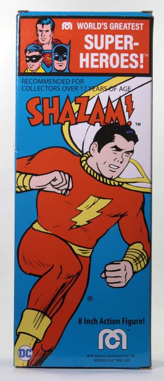 DC Comics Shazam 8" Mego 50th Anniversary Figure Gallery Image 11