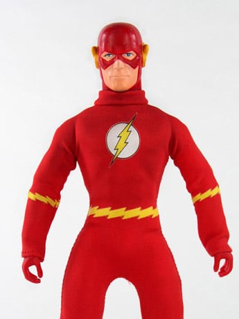 DC Comics The Flash 8" Mego 50th Anniversary Figure Gallery Image 2