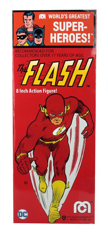 DC Comics The Flash 8" Mego 50th Anniversary Figure Gallery Image 9