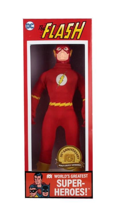 DC Comics The Flash 8" Mego 50th Anniversary Figure Gallery Image 7