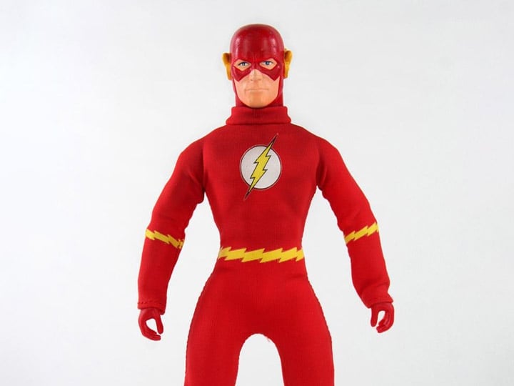 DC Comics The Flash 8" Mego 50th Anniversary Figure Gallery Image 1