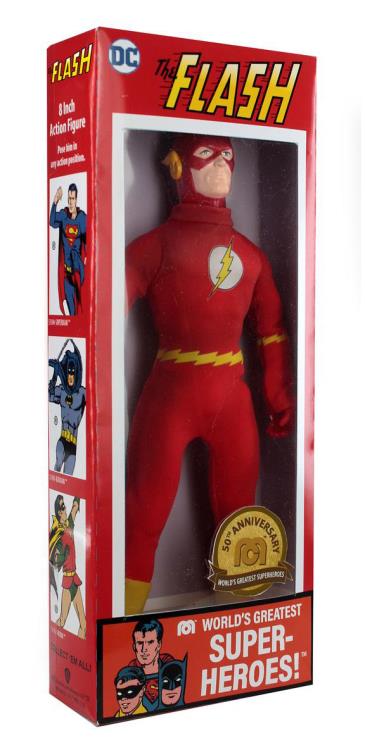DC Comics The Flash 8" Mego 50th Anniversary Figure Gallery Image 8