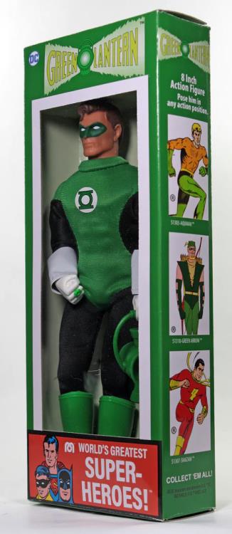 DC Comics Green Lantern 8" Mego 50th Anniversary Figure Gallery Image 10