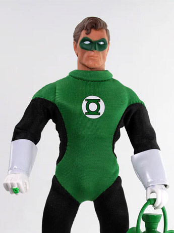 DC Comics Green Lantern 8" Mego 50th Anniversary Figure Gallery Image 2