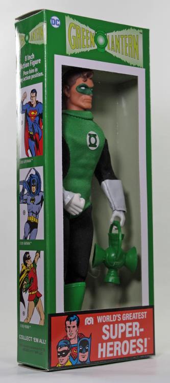 DC Comics Green Lantern 8" Mego 50th Anniversary Figure Gallery Image 9