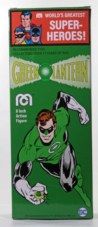 DC Comics Green Lantern 8" Mego 50th Anniversary Figure Gallery Image 11