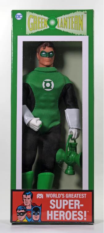 DC Comics Green Lantern 8" Mego 50th Anniversary Figure Gallery Image 8
