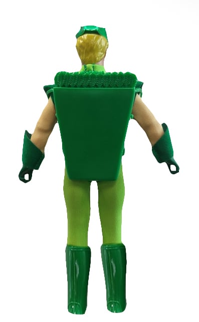 DC Comics Green Arrow 8" Mego 50th Anniversary Figure Gallery Image 4