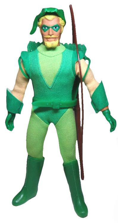 DC Comics Green Arrow 8" Mego 50th Anniversary Figure Gallery Image 3