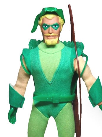 DC Comics Green Arrow 8" Mego 50th Anniversary Figure Gallery Image 2