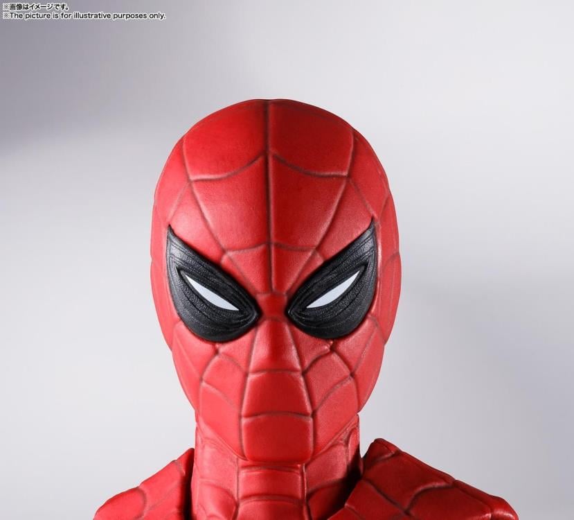 Spider-Man: No Way Home S.H.Figuarts Spider-Man (Upgraded Suit) Action Figure Gallery Image 11