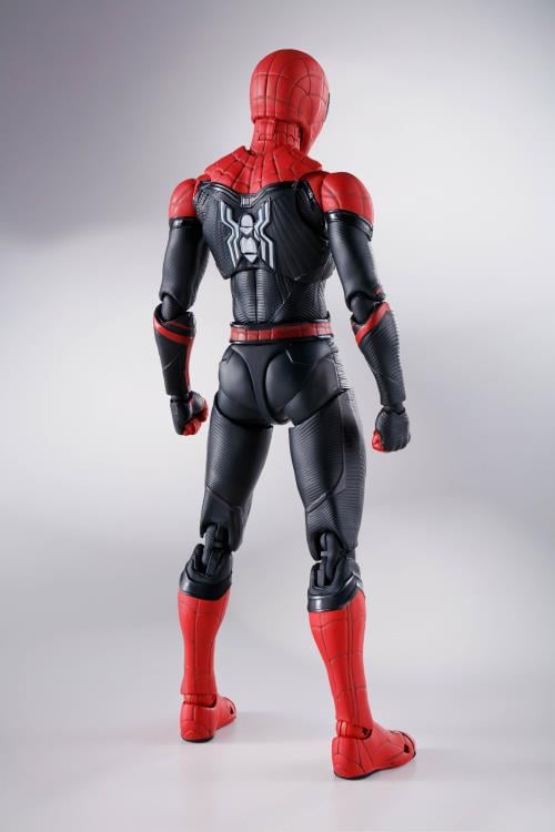 Spider-Man: No Way Home S.H.Figuarts Spider-Man (Upgraded Suit) Action Figure Gallery Image 8
