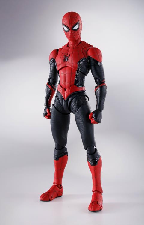 Spider-Man: No Way Home S.H.Figuarts Spider-Man (Upgraded Suit) Action Figure Gallery Image 7