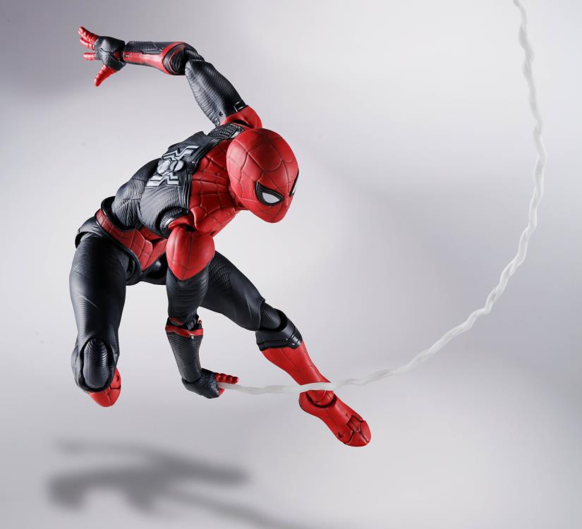 Spider-Man: No Way Home S.H.Figuarts Spider-Man (Upgraded Suit) Action Figure Gallery Image 6