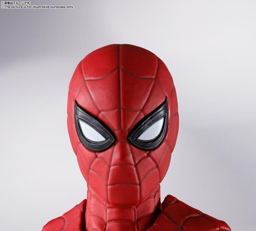 Spider-Man: No Way Home S.H.Figuarts Spider-Man (Upgraded Suit) Action Figure Gallery Image 10