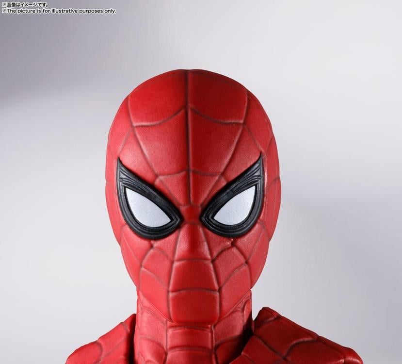 Spider-Man: No Way Home S.H.Figuarts Spider-Man (Upgraded Suit) Action Figure Gallery Image 9