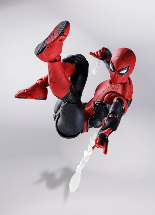 Spider-Man: No Way Home S.H.Figuarts Spider-Man (Upgraded Suit) Action Figure Gallery Image 4