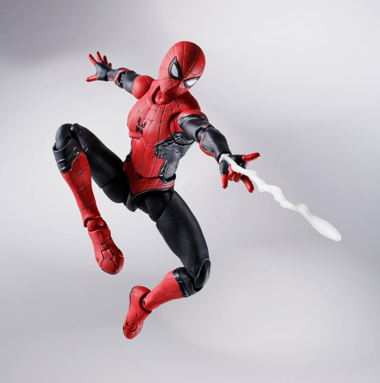 Spider-Man: No Way Home S.H.Figuarts Spider-Man (Upgraded Suit) Action Figure Gallery Image 5