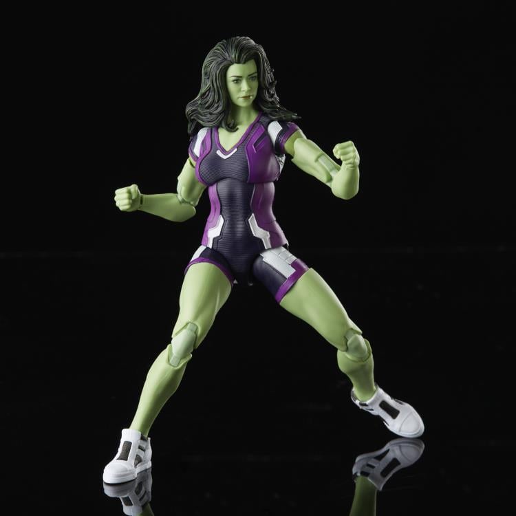 She-Hulk Marvel Legends She-Hulk Action Figure (Infinity Ultron BAF) Gallery Image 3