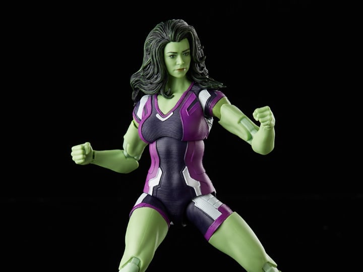She-Hulk Marvel Legends She-Hulk Action Figure (Infinity Ultron BAF) Gallery Image 1