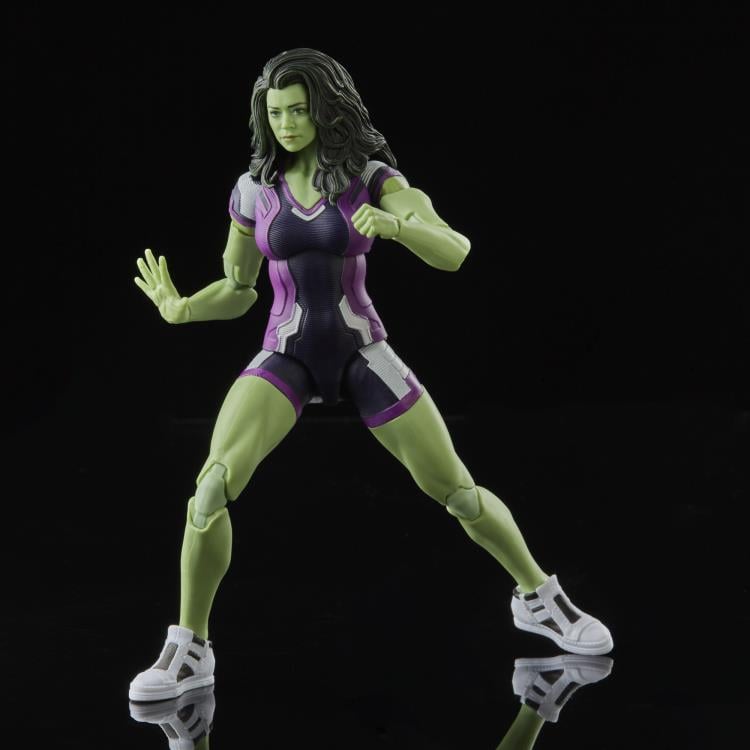 She-Hulk Marvel Legends She-Hulk Action Figure (Infinity Ultron BAF) Gallery Image 5