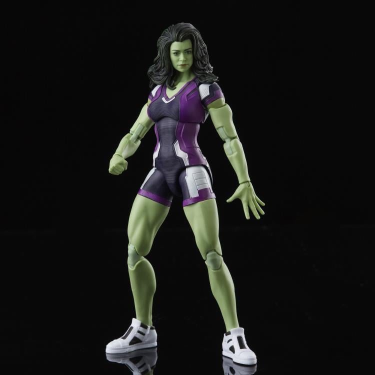 She-Hulk Marvel Legends She-Hulk Action Figure (Infinity Ultron BAF) Gallery Image 4